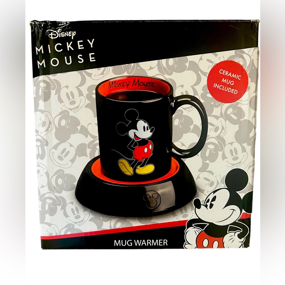 Disney MICKEY MOUSE MUG WARMER